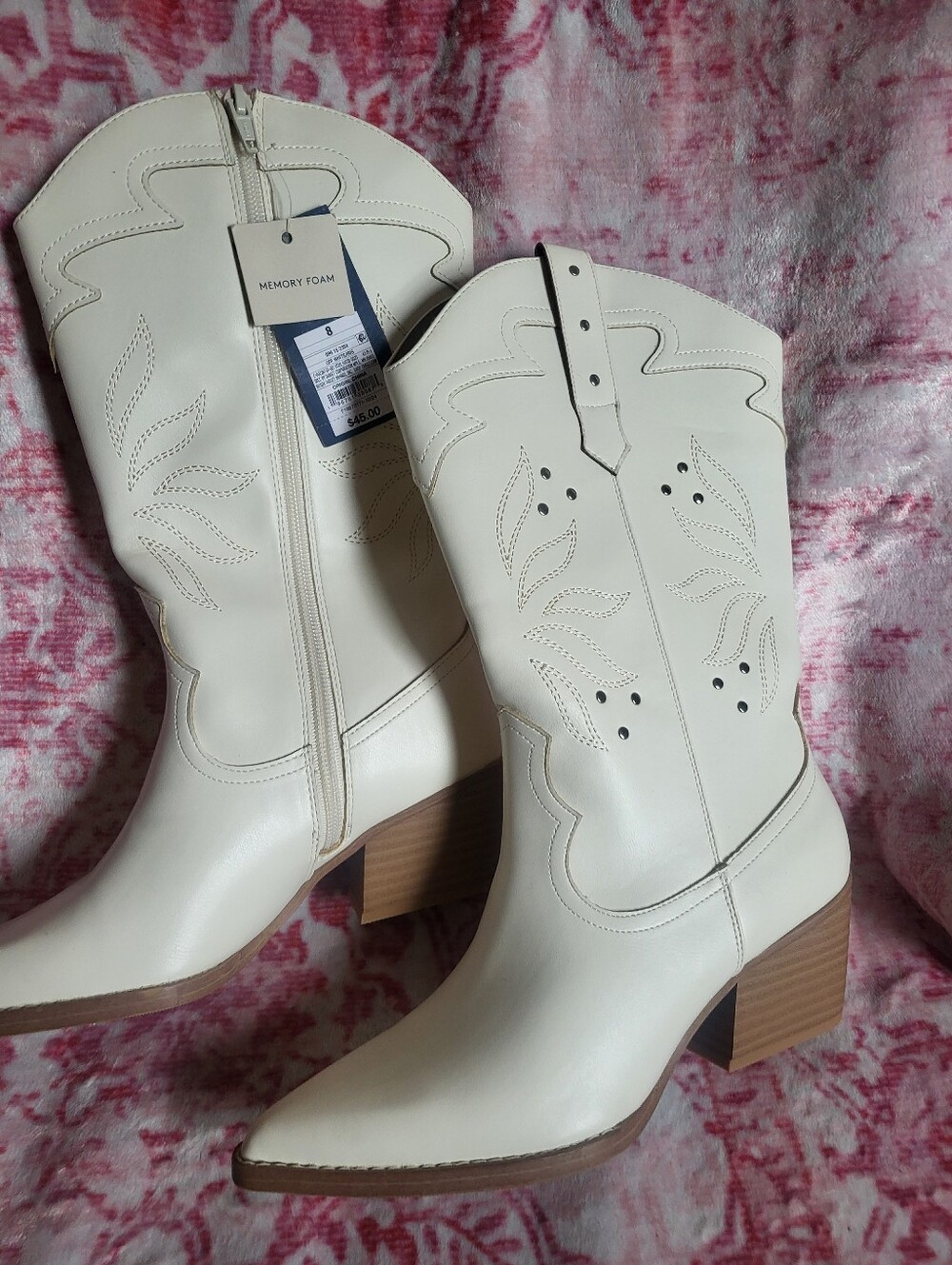 Nwt Womens Cow Girl Boots Size 8